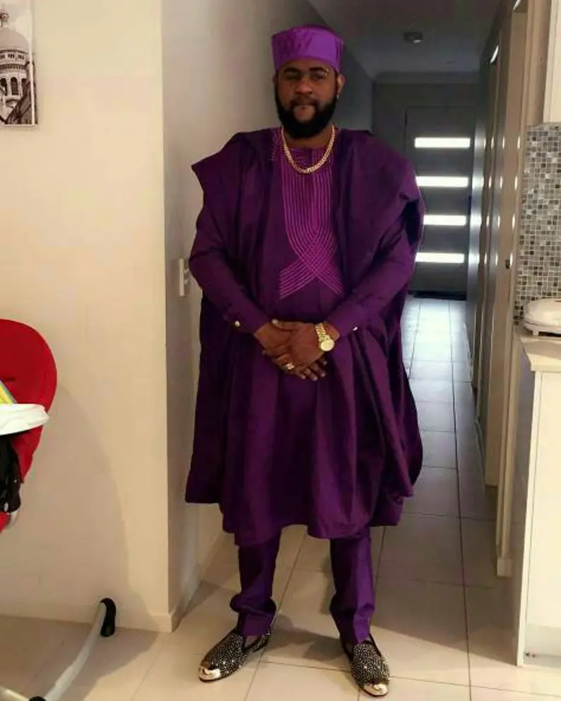 Men's Classic Agbada